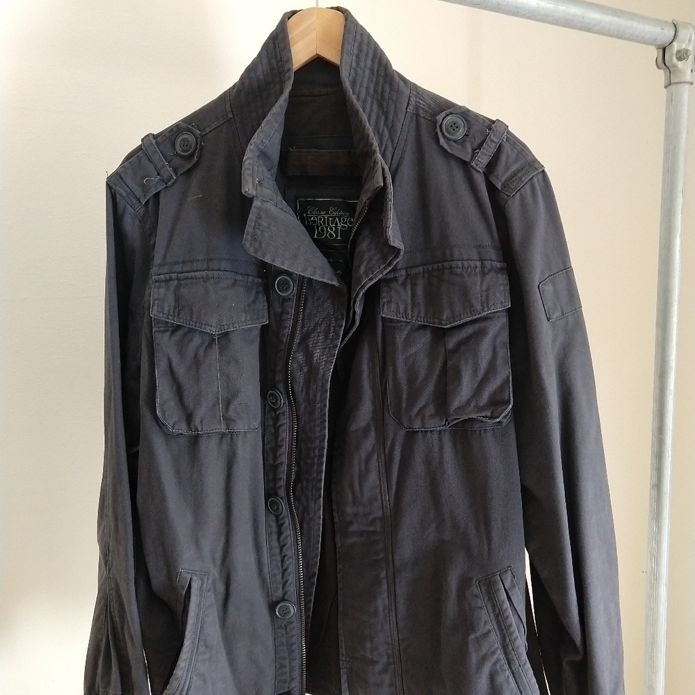 Forever 21 Military Jacket